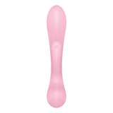 Satisfyer Triple Oh - Pink USB Rechargeable Rabbit Vibrator - Image 7