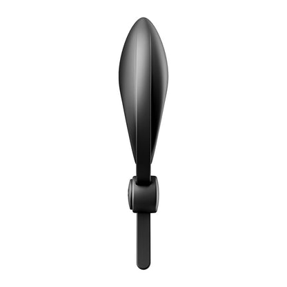 Satisfyer Sniper - Black Vibrating Adjustable Lasso Cock Ring