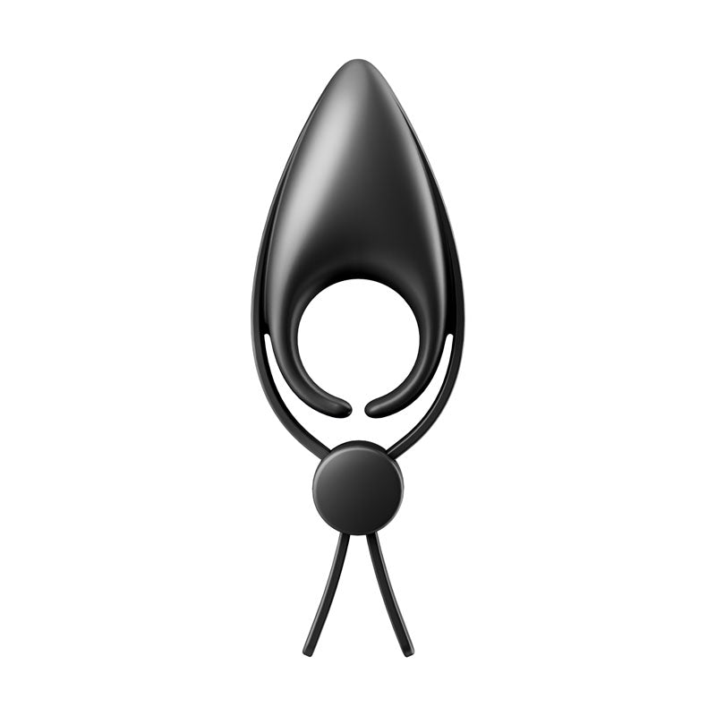 Satisfyer Sniper - Black Vibrating Adjustable Lasso Cock Ring