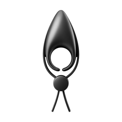 Satisfyer Sniper - Black Vibrating Adjustable Lasso Cock Ring
