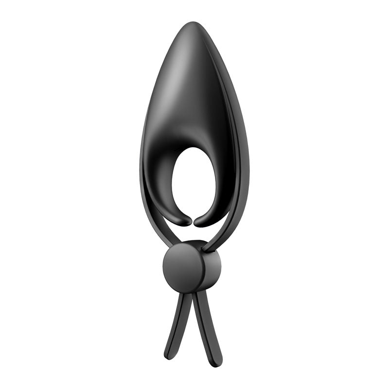 Satisfyer Sniper - Black Vibrating Adjustable Lasso Cock Ring