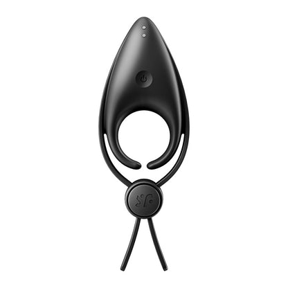 Satisfyer Sniper - Black Vibrating Adjustable Lasso Cock Ring