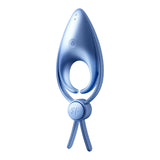 Satisfyer Sniper - Blue - Blue Vibrating Adjustable Lasso Cock Ring - 4018393 - Image 3