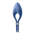 Satisfyer Duelist - Blue Vibrating Adjustable Lasso Cock Ring