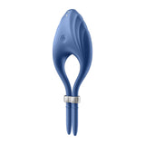 Satisfyer Duelist - Blue Vibrating Adjustable Lasso Cock Ring - Image 7