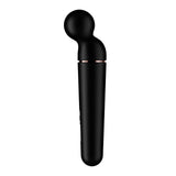 Satisfyer Planet Wand-er - Black - Black/Rose Gold USB Rechargeable Massager Wand - Image 3