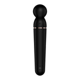 Satisfyer Planet Wand-er - Black - Black/Rose Gold USB Rechargeable Massager Wand - Image 4