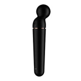 Satisfyer Planet Wand-er - Black - Black/Rose Gold USB Rechargeable Massager Wand - Image 5