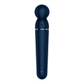 Satisfyer Planet Wand-er - Blue - Blue/Rose Gold USB Rechargeable Massager Wand