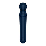 Satisfyer Planet Wand-er - Blue - Blue/Rose Gold USB Rechargeable Massager Wand - Image 4