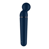 Satisfyer Planet Wand-er - Blue - Blue/Rose Gold USB Rechargeable Massager Wand - Image 5