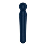 Satisfyer Planet Wand-er - Blue - Blue/Rose Gold USB Rechargeable Massager Wand - Image 6