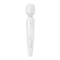 Satisfyer Wand-erland - White - White/Rose Gold USB Rechargeable Massage Wand