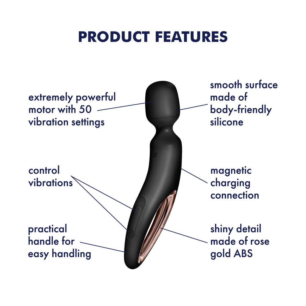 Satisfyer Wand-erland / USB Rechargeable Massage Wand