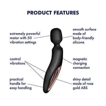 Satisfyer Wand-erland / USB Rechargeable Massage Wand