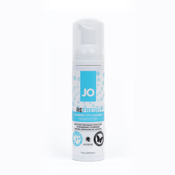 JO Refresh Foaming Toy Cleaner - 207 mL - Foaming Toy Cleaner - 207 ml Bottle