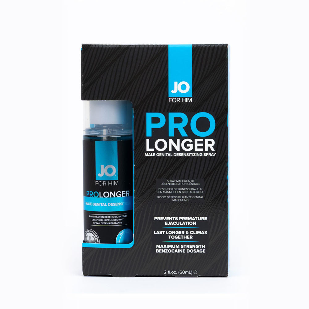 JO Prolonger Spray - 60 mL - Desensitising Spray for Men - 60 ml Spray Bottle