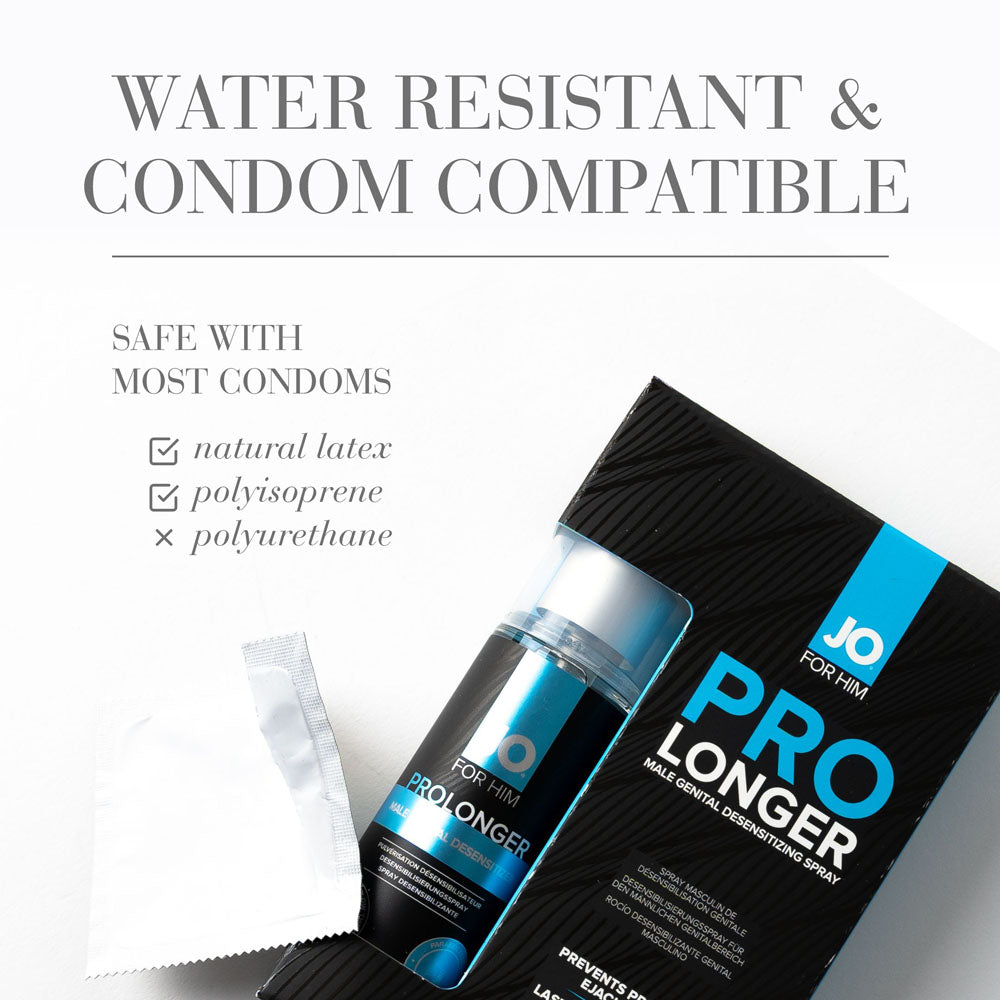 JO Prolonger Spray - 60 ml - Desensitising Spray for Men - Spray