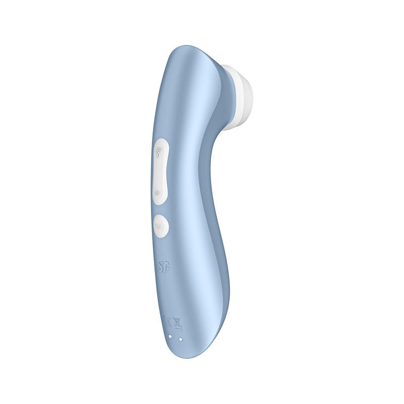 Satisfyer Pro 2+ Clitoral Stimulator with Vibration