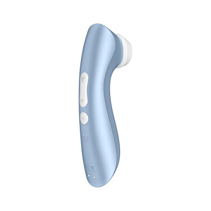 Satisfyer Pro 2+ Clitoral Stimulator with Vibration