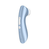 Satisfyer Pro 2+ - Blue Touch-Free USB-Rechargeable Clitoral Stimulator with Vibration - Image 3