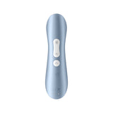 Satisfyer Pro 2+ - Blue Touch-Free USB-Rechargeable Clitoral Stimulator with Vibration - Image 6