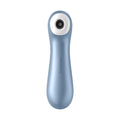 Satisfyer Pro 2+ - Blue Touch-Free USB-Rechargeable Clitoral Stimulator with Vibration