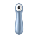Satisfyer Pro 2+ - Blue Touch-Free USB-Rechargeable Clitoral Stimulator with Vibration - Image 8