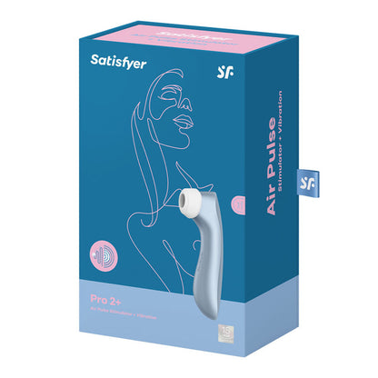 Satisfyer Pro 2+ Clitoral Stimulator with Vibration