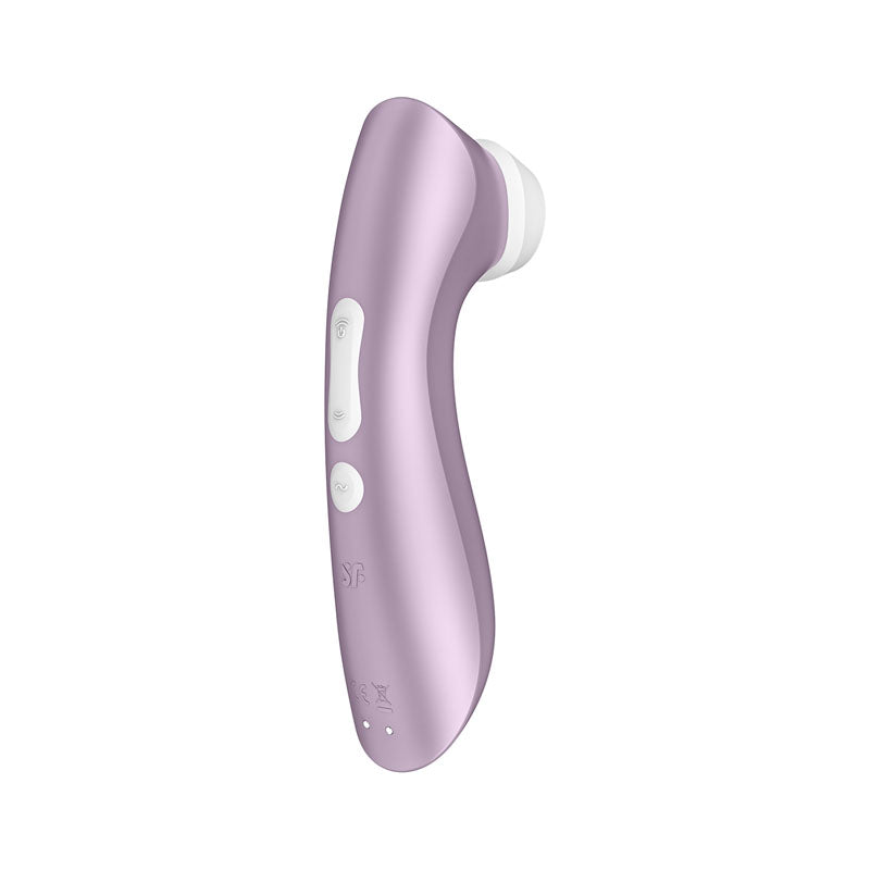 Satisfyer Pro 2+ Clitoral Stimulator with Vibration