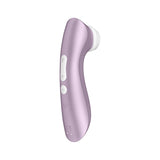 Satisfyer Pro 2+ Purple - Purple Touch-Free USB-Rechargeable Clitoral Stimulator with Vibration - Image 3