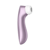 Satisfyer Pro 2+ Purple - Purple Touch-Free USB-Rechargeable Clitoral Stimulator with Vibration - Image 5