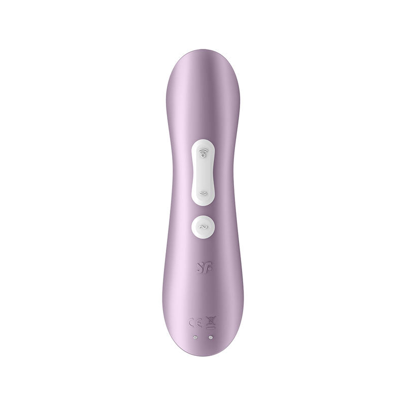 Satisfyer Pro 2+ Clitoral Stimulator with Vibration