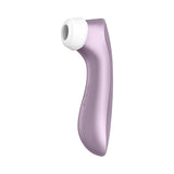 Satisfyer Pro 2+ Purple - Purple Touch-Free USB-Rechargeable Clitoral Stimulator with Vibration - Image 7