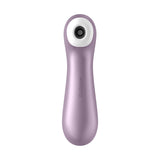 Satisfyer Pro 2+ Purple - Purple Touch-Free USB-Rechargeable Clitoral Stimulator with Vibration - Image 8