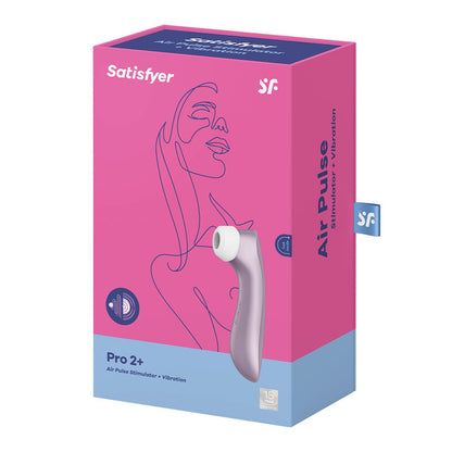 Satisfyer Pro 2+ Clitoral Stimulator with Vibration