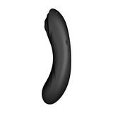 Satisfyer Curvy Trinity 4 - Black USB Rechargeable Air Pulse Stimulator & Vibrator - Image 3