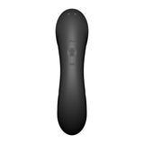 Satisfyer Curvy Trinity 4 - Black USB Rechargeable Air Pulse Stimulator & Vibrator - Image 4