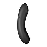 Satisfyer Curvy Trinity 4 - Black USB Rechargeable Air Pulse Stimulator & Vibrator - Image 5