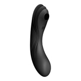 Satisfyer Curvy Trinity 4 - Black USB Rechargeable Air Pulse Stimulator & Vibrator - Image 7