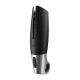 Satisfyer Power Masturbator - Black USB Rechargeable Vibrating Masturbator with App Control - Image 2