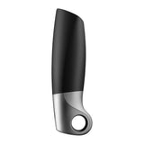 Satisfyer Power Masturbator - Black USB Rechargeable Vibrating Masturbator with App Control - Image 3