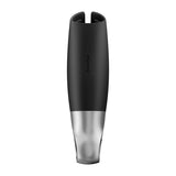 Satisfyer Power Masturbator - Black USB Rechargeable Vibrating Masturbator with App Control - Image 5