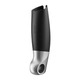 Satisfyer Power Masturbator - Black USB Rechargeable Vibrating Masturbator with App Control - Image 6