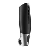 Satisfyer Power Masturbator - Black USB Rechargeable Vibrating Masturbator with App Control - Image 7