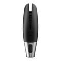 Satisfyer Power Masturbator - Black USB Rechargeable Vibrating Masturbator with App Control