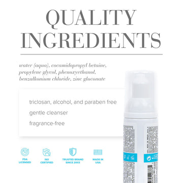 JO Refresh Foaming Toy Cleaner - 50 mL - Foaming Toy Cleaner - 50 ml Bottle