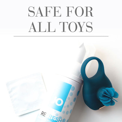 JO Refresh Foaming Toy Cleaner - 50 mL - Foaming Toy Cleaner - 50 ml Bottle