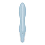 Satisfyer Air Pump Bunny 1 - Blue USB Rechargeable Inflatable Rabbit Vibrator - Image 5