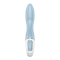 Satisfyer Air Pump Bunny 1 - Blue USB Rechargeable Inflatable Rabbit Vibrator